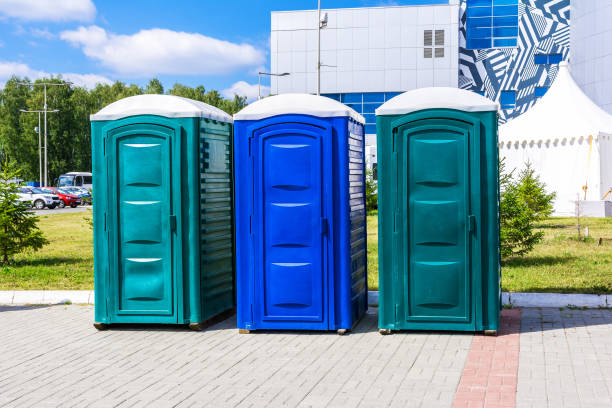 Types of Portable Toilets We Offer in Four Oaks, NC